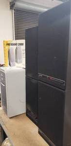 lot 96 image: Pair of Magnavox Speakers Model MX 1810, Pair of Realistic Speakers, Inland Prosound 2000 Computer Speakers and a Sony PC Model PCV-2244