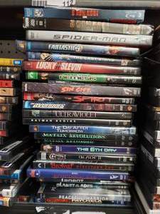 lot 112 image: DVDs as shown