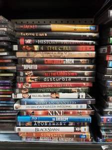 lot 113 image: DVDs as shown