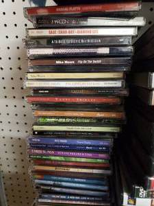 lot 114 image: CDs as shown