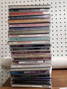 lot 119 image: CDs as shown