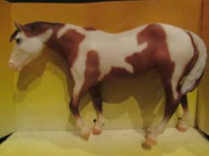 lot 34 image: Breyer PAINT MARE new no box11x7