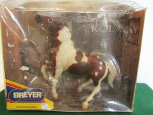 lot 40 image: Breyer Ga Wani Pony Boys Kola #756 in box (box damaged)