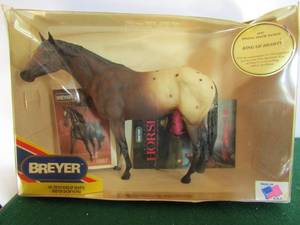 lot 46 image: Breyer #700197 King of Hearts  1997 Spring show horse