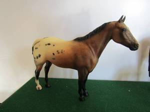lot 48 image: 1993 Quarter horse  BAY  Blanket Appaloosa