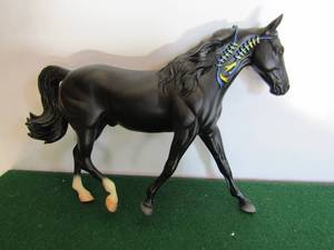 lot 52 image: Breyer 1471 Prince Jester Missouri Fox trotter LTD editin 1997