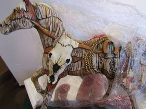 lot 67 image: Trail of Painted Ponies  -  #12275 Bunkhouse Bronco