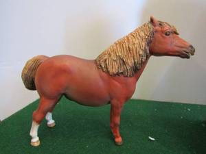 lot 68 image: Red Roan Mustang signed 2004