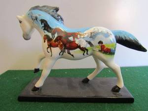 lot 71 image: Trail of Painted Ponies     stock  #12299  Dream horse 34721
