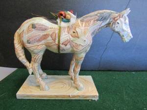 lot 73 image: The Trail of Painted Ponies    4E788 item #12221 Fetish Pony   - Lynn Bean