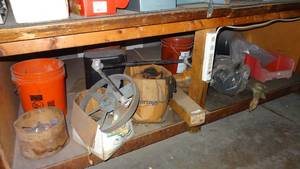 lot 39 image: Assorted industrial parts and hardware plus as shown