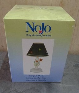 lot 57 image: Nojo Lamp & Shade.  Never opened.