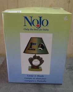 lot 64 image: Nojo Lamp & Shade.  Never opened.