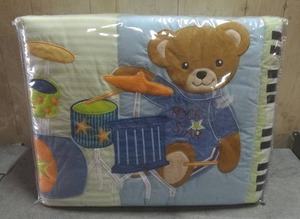 lot 75 image: Baby crib bedding set.  Never opened.