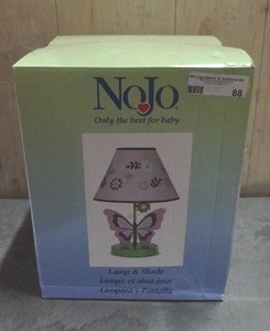 lot 88 image: Nojo Lamp & Shade.  Never opened.