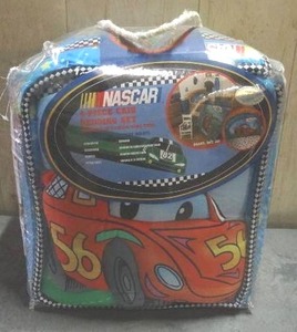 lot 108 image: Nascar Ready, Set, Go 4-piece crib bedding set.  Never opened.