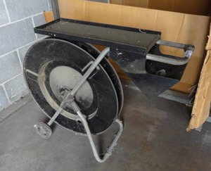 lot 134 image: Signode Model DF-7 strapping dispenser