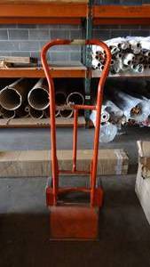 lot 139 image: Wesco heavy-duty dolly