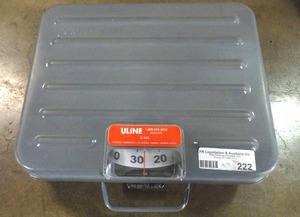 lot 222 image: PelouzeUline scale, Model FG4250UD