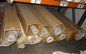 lot 228 image: Large selection of multi-purpose paper for sublimation, packaging, wrapping, crafts & more. Patterns vary.