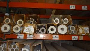 lot 232 image: Large selection of multi-purpose paper for sublimation, packaging, wrapping, crafts & more. Patterns vary.
