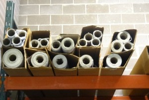 lot 234 image: Large selection of multi-purpose paper for sublimation, packaging, wrapping, crafts & more. Patterns vary.