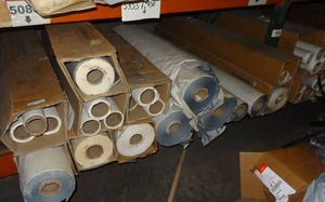 lot 237 image: Large selection of multi-purpose paper for sublimation, packaging, wrapping, crafts & more. Patterns vary.