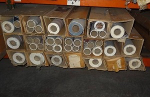 lot 238 image: Large selection of multi-purpose paper for sublimation, packaging, wrapping, crafts & more. Patterns vary.