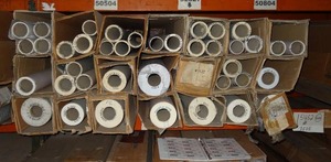 lot 239 image: Large selection of multi-purpose paper for sublimation, packaging, wrapping, crafts & more. Patterns vary.