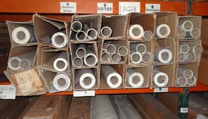 lot 240 image: Large selection of multi-purpose paper for sublimation, packaging, wrapping, crafts & more. Patterns vary.
