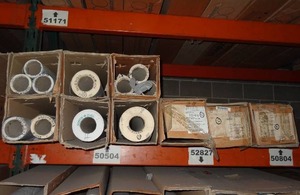 lot 241 image: Large selection of multi-purpose paper for sublimation, packaging, wrapping, crafts & more. Patterns vary.