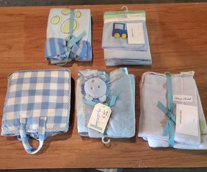 lot 146 image: Baby blankets plus