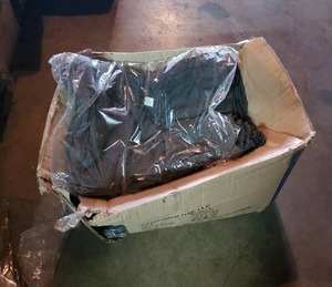 lot 171 image: Box of Charcoal 8515 t-shirts.  Size XL.