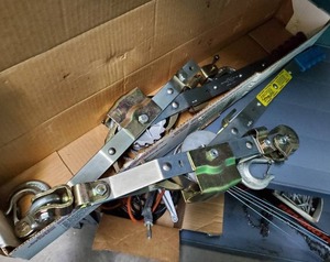 lot 200 image: Maasdam PowR-Pull Cable Pullers.  Quantity of 2.