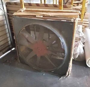 lot 261 image: Industrial warehouse fan