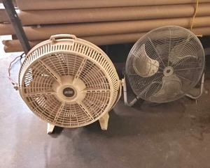 lot 264 image: The wind machine floor fans
