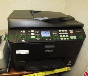 lot 668 image: Epson WP4530 multi-function printer
