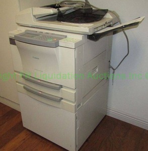lot 659 image: Canon Imagerunner 210S digital copier, 45 x 23 x 24
