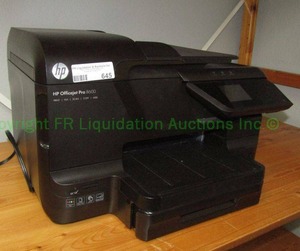 lot 645 image: HP Officejet Pro 8600