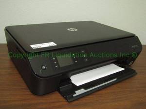 lot 641 image: HP Envy 4500 print, scan, copy, photo