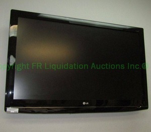 lot 632 image: LG 42 LCD TV with remote
