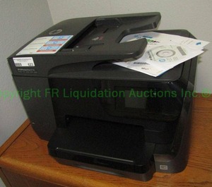 lot 623 image: HP officejet pro 8710 print, scan, fax