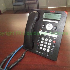 lot 625 image: Office telephone system includes 11 Avaya phones and hub