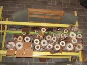 lot 364 image: Large selection of multi-purpose paper for sublimation, packaging, wrapping, crafts & more. Patterns vary.