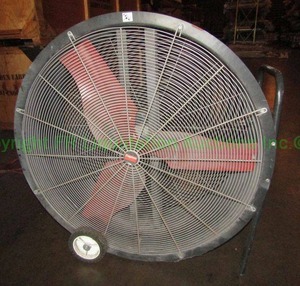 lot 374 image: Dayton 36 mobile air circulator model 3C674F