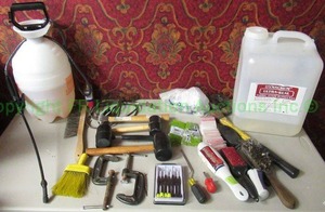 lot 542 image: Assorted hand tools plus as shown