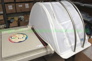 lot 544 image: JTL light tent and paper cutter as shown