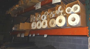 lot 329 image: Large selection of multi-purpose paper for sublimation, packaging, wrapping, crafts & more. Patterns vary.