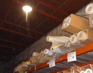 lot 330 image: Large selection of multi-purpose paper for sublimation, packaging, wrapping, crafts & more. Patterns vary.