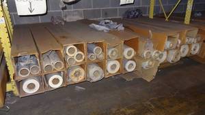 lot 342 image: Large selection of multi-purpose paper for sublimation, packaging, wrapping, crafts & more. Patterns vary.